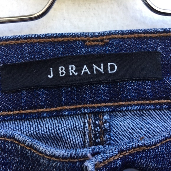 J Brand Capri mid rise jasper patched jeans. - Picture 6 of 7